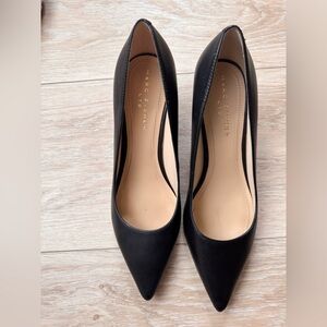 Marc fisher pumps chunky heel